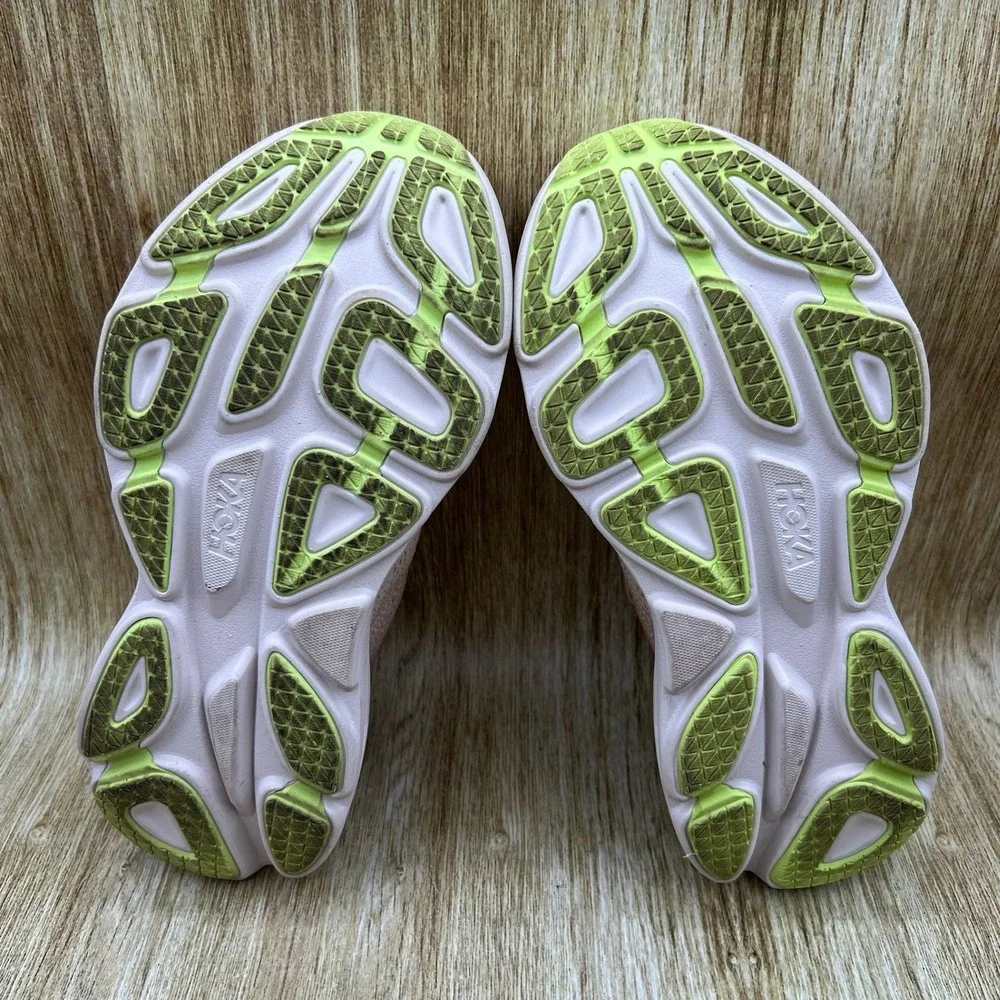 Hoka One One Bondi 8 Women's Size 8 Cream Vanilla Running Shoes 1127952 CMV - Picture 8 of 10